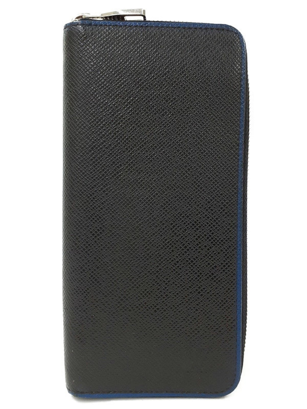 Louis Vuitton Taiga Zippy Wallet Vertical Round Zipper Long